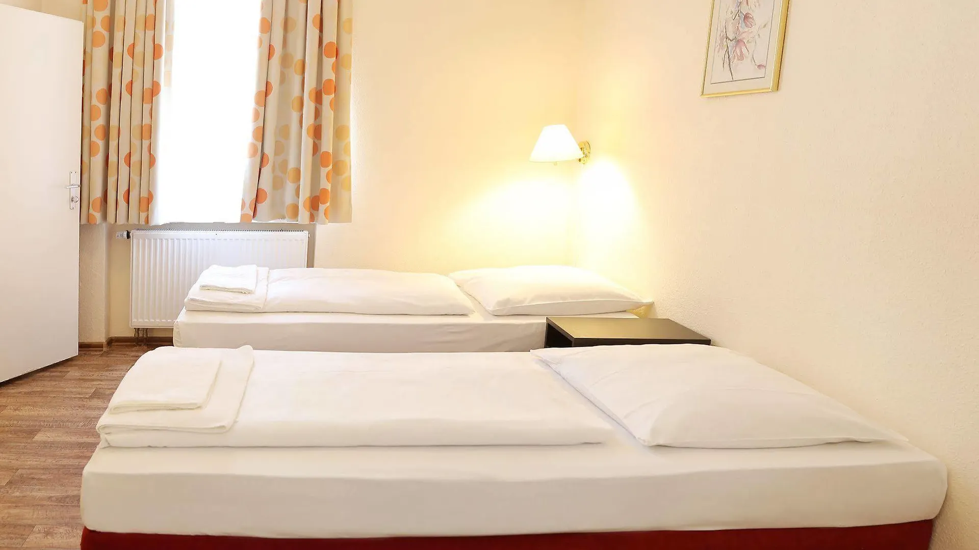 Pension Alpha - Frankfurt City Central Station Frankfurt am Main 3*,  Germany